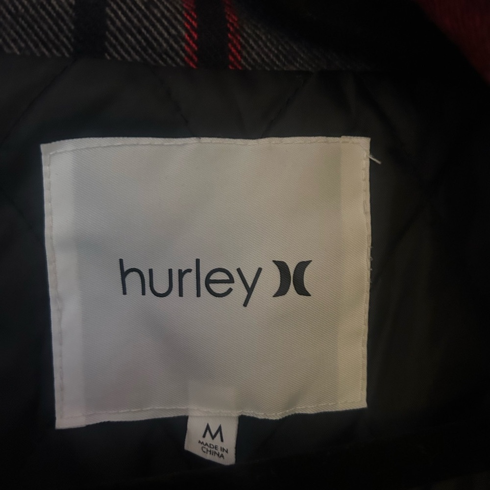 Plaid Hurley Jacket - Picture 4 of 4